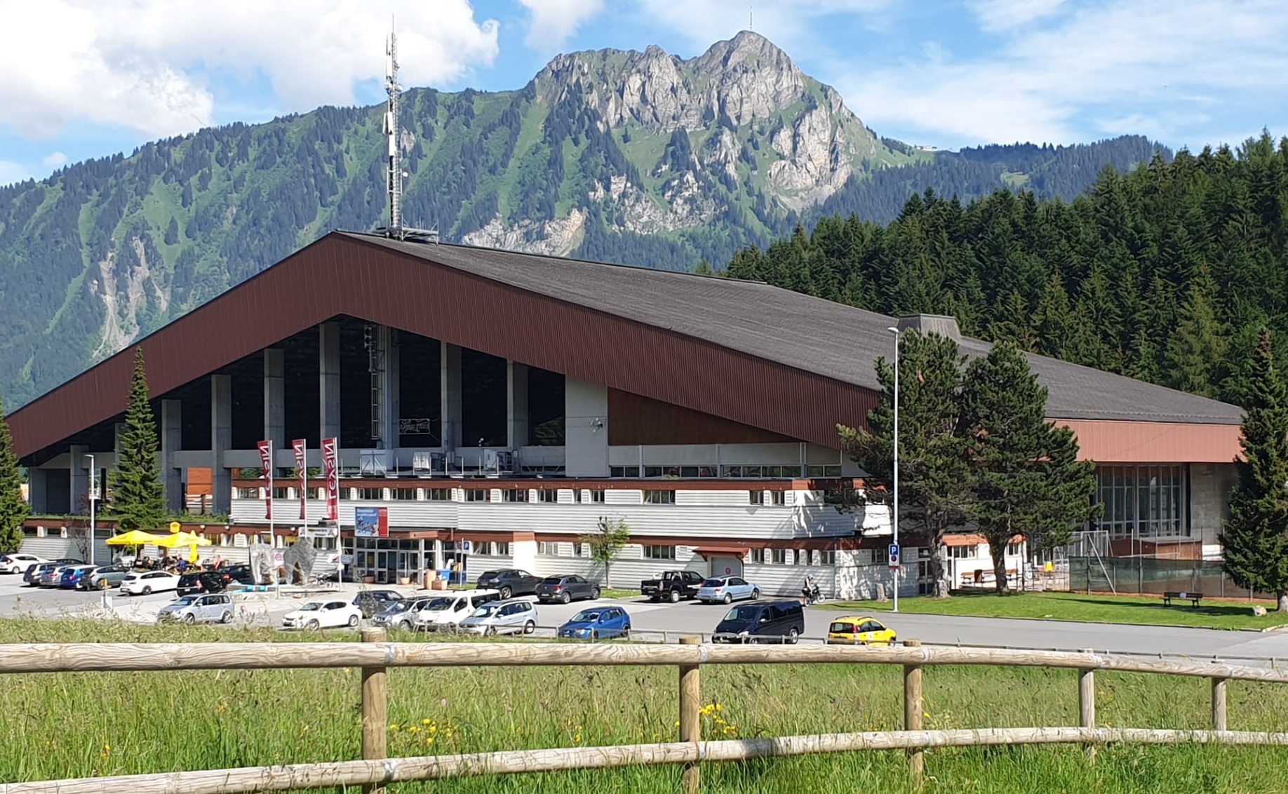 Leysin inaugure son pumptrack